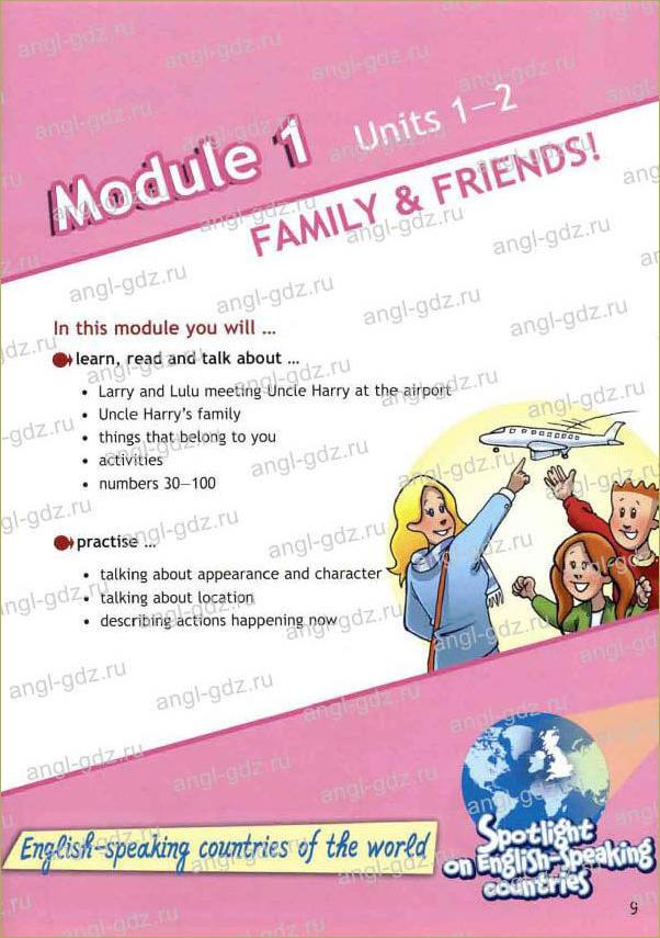 Module 1. Family and Friends! - 1